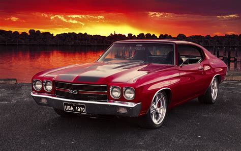 Chevrolet Chevelle Ss Cars Chevy 2787066 4000x2500 4000×2500