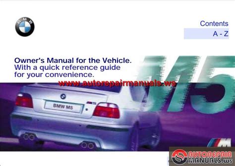 Although not repair manuals, i have found the i3 training manual to be helpful. Download Bmw Owner's Manual - fuelnew