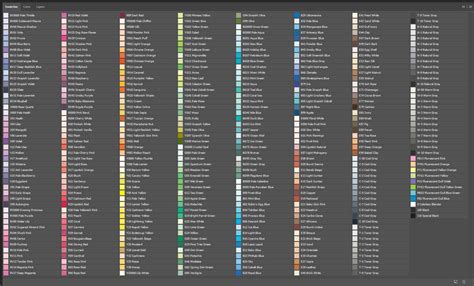 Copic Marker 358 Color Swatches For Photoshop Cc Behance