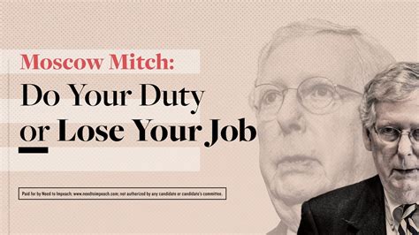 Moscow Mitch To Impeach Trump Or Lose New D C Billboard Threatens