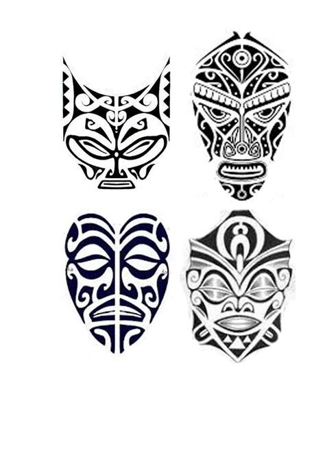 Mascaras Enata Tatuagem Maori Braço Tatuagem Maori Desenhos De