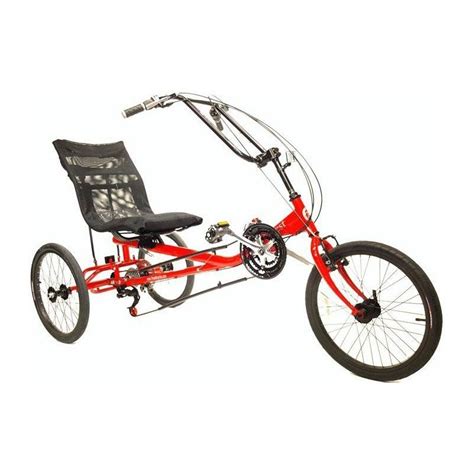 True Bicycles Quest Recumbent 21 Speed Tricycle True Bicycles Adult