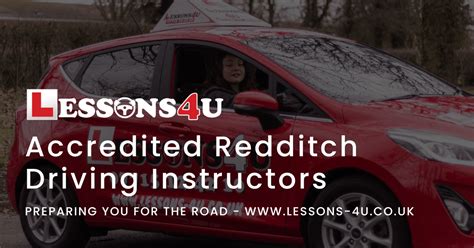 Driving Lessons Redditch Accredited Driving Instructor Lessons 4 U