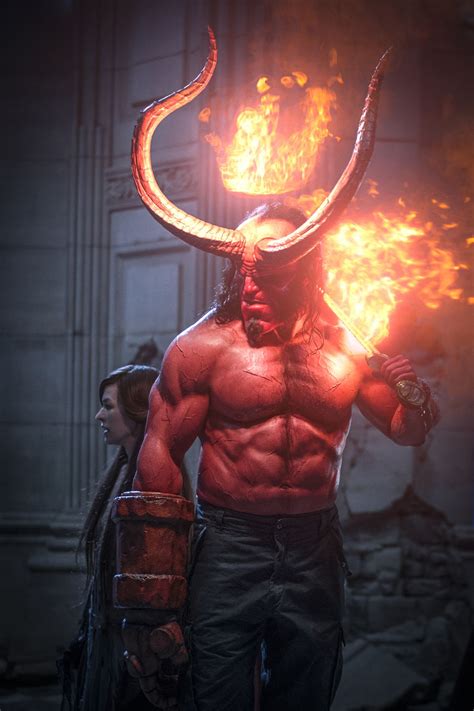 Hellboy Review David Harbours Hero Is In A Hell Of His Own Polygon