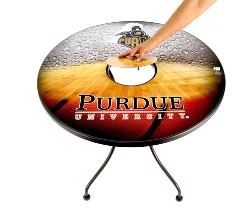 Purdueuniversity Boilermakers Magneticskins Bucket Table Kit