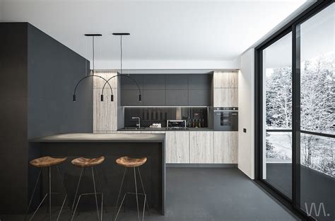 30 Minimalist White Kitchen Design Ideas Home Design And Interior
