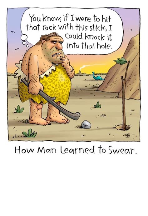 Image Result For Caveman Life Christian Jokes Golf Quotes Funny