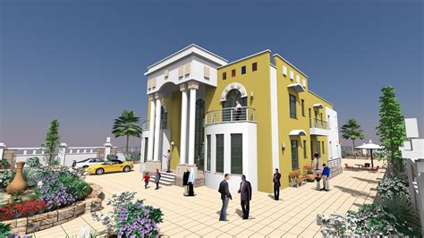 Villa And Mansion Architects