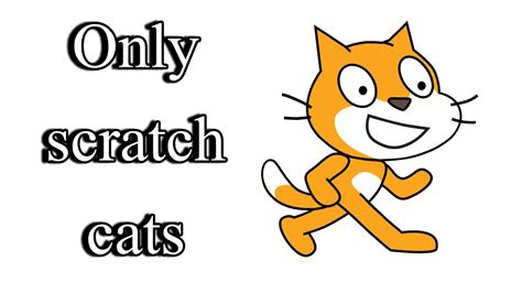 Making A Game Only Using Scratch Cats In 5 Minutes Youtube