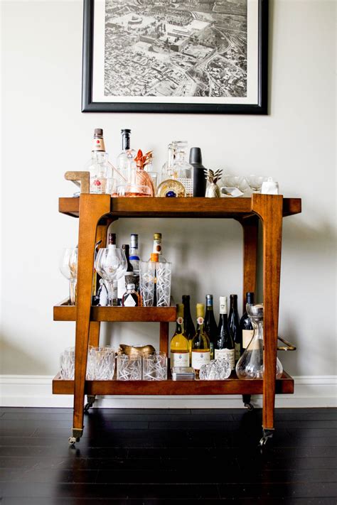 6 Practical Must Haves For Your Bar Cart Cest Bien By Heather Bien