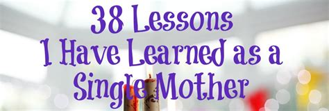 38 lessons i have learned as a single mother ⋆ sang thi duong