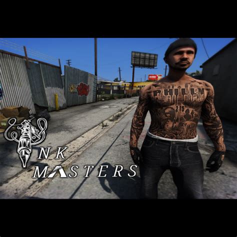Philly V2 Premade Tattoo Skin For Mp Male Gta5
