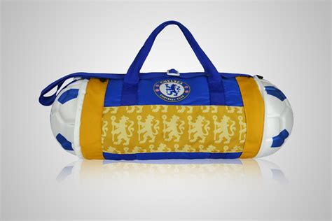 Chelsea Soccer Ball Duffle Bag