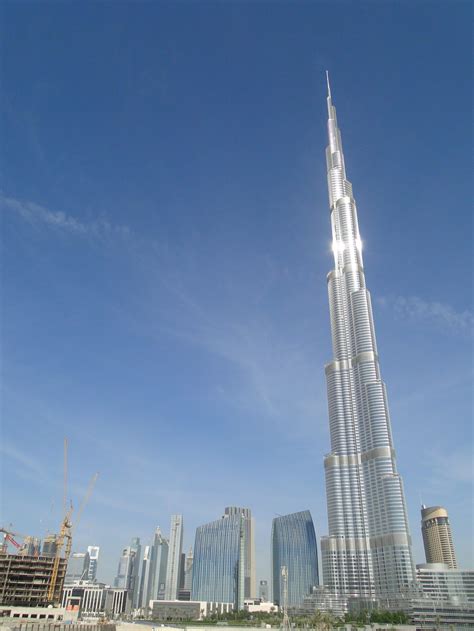 Burj Khalifa The Tallest Structure And Building In Th Vrogue Co
