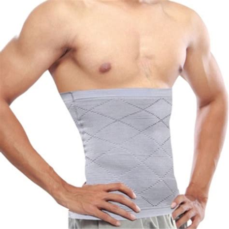 Tellsell Tellsell Tummy Control Body Shaper Waist Slimming Belt For Men Grey Xl Walmart