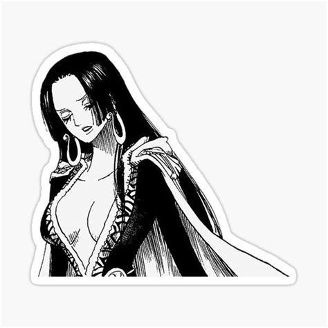Boa Hancock Sticker By Anng9 Cute Laptop Stickers Anime Stickers Stickers