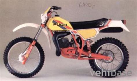 1988 Puch Gs 125 Hf Motozombdrivecom