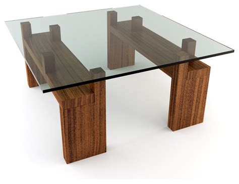 Desempaque cuidadosamente e identifique cada componente antes de tratar de empezar su ensambladura. Knar 36" x 36" Square Coffee Table - Modern - Coffee ...