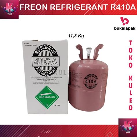 Jual Freon Ac R410a Refrigerant 113 Kg Original Freon R 410a Asli Di