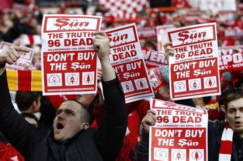 It claimed some fans picked. Don't Buy The Sun - Anfield Road
