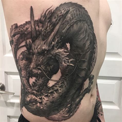 Chronic Ink George Realism Tattoo Dragon Horror Theme Imagens Aleatórias