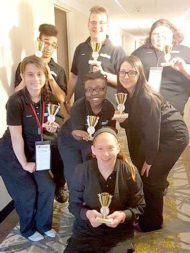 Mvctc Hospitality Services Students Win Awards