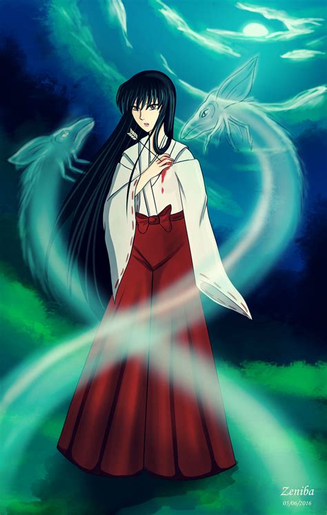 Kikyo Fanart By Staceywagner On Deviantart