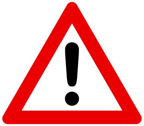 Warning Symbol Robinson Fps