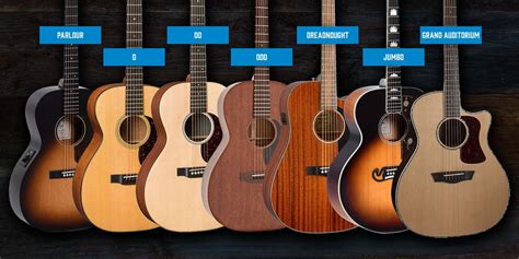 Types Of Acoustic Guitars Guitar