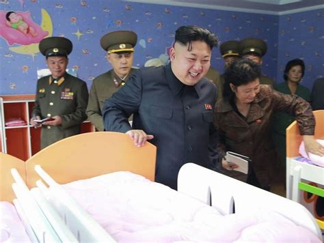 Kim Jong Un Looking At Things