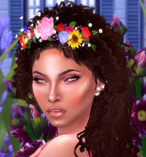 Moon Galaxy Sims The Sims 4 Miss Brazil