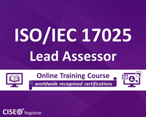 Isoiec 17025 Lead Assessor Online Course Testing And Calibration