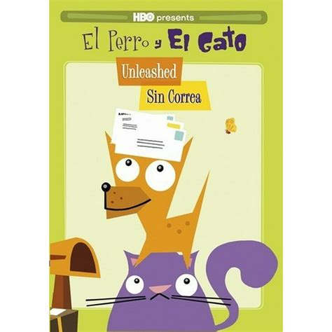 El Perro Y El Gato Unleashed Sin Correa Dvd