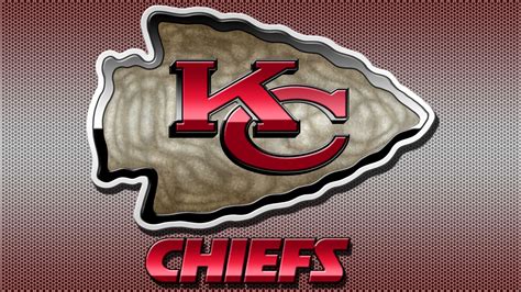 Kansas City Chiefs Logo Wallpaper - PixelsTalk.Net
