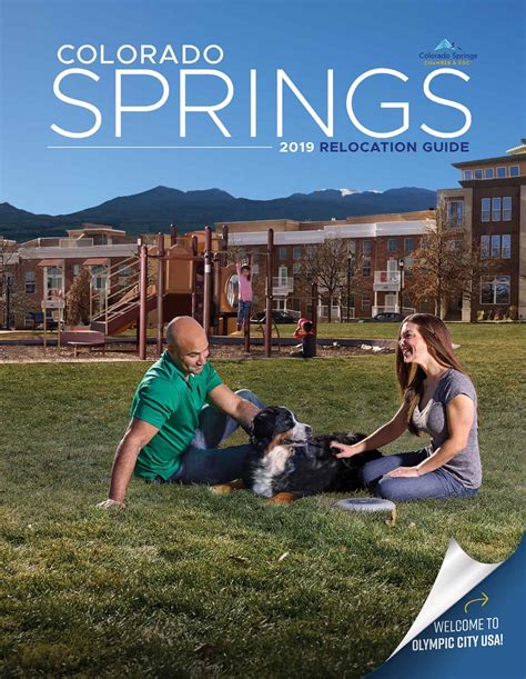Reach New Residents Moving To Colorado Springs Colorado Springs