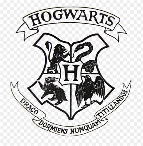 Transparent Background Hogwarts Logo PNG Transparent With Clear Background ID TOPpng