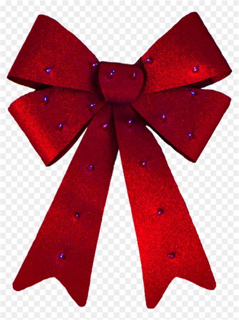 Red Bow Ribbon Free Transparent Png Clipart Images Download