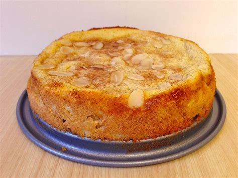Dieser gesunde apfelkuchen überzeugt sie alle! Quark - Apfelkuchen ohne Boden (Rezept mit Bild) von ...