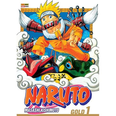 Naruto Gold Lacrado Avulsos Vários Números Masashi Kishimoto Panini