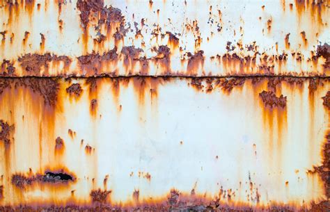 What Causes Rust In Metals