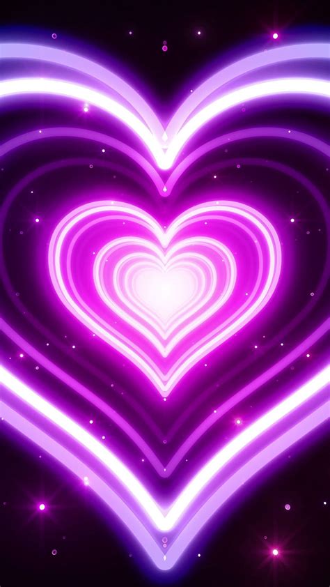 Neon Pink Hearts Wallpapers Top Free Neon Pink Hearts Backgrounds