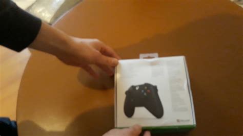 Xbox One Wireless Controller Unboxing Youtube