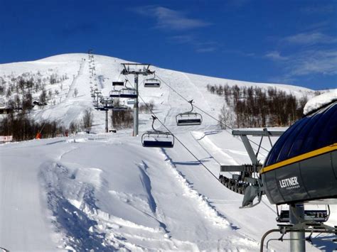 Map of myrkdalen (hordaland / norway), satellite view: Ski resort Myrkdalen - Skiing Myrkdalen