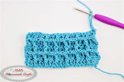 Advanced Crochet Stitches Ultimate List Nickis Homemade Crafts
