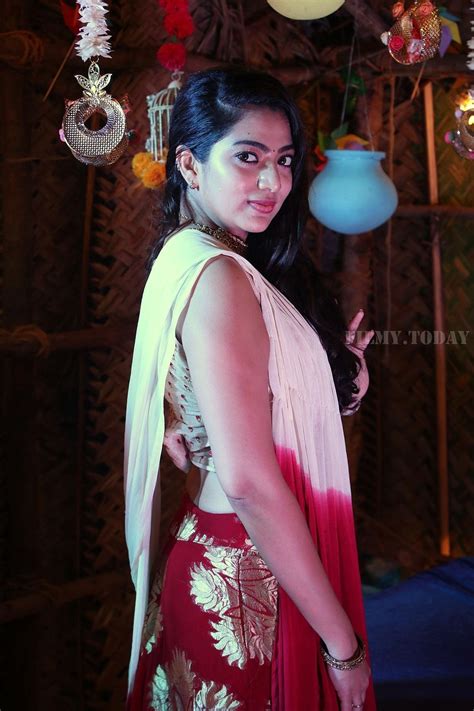 Picture 1527350 Actress Saara Deva Photoshoot During Vishal Sister Wedding Reception