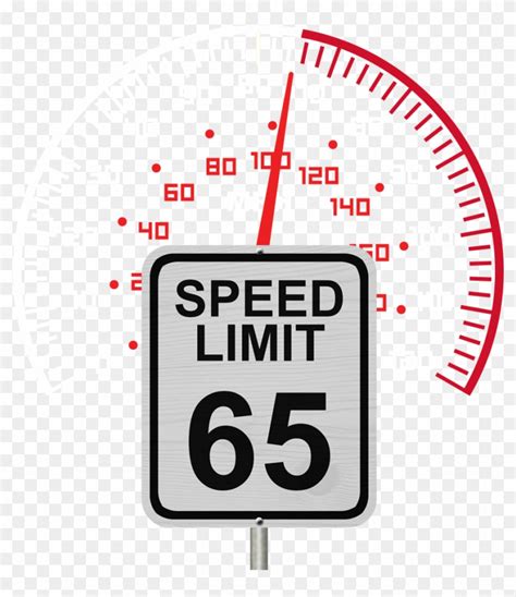 Speed Limit 5 Black And White Clipart Etc Clip Art Library