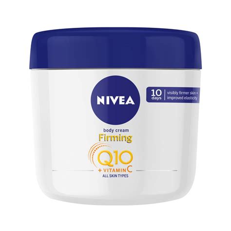 Nivea Q10 Firming Body Cream With Vitamin C 400ml Shop Today Get It