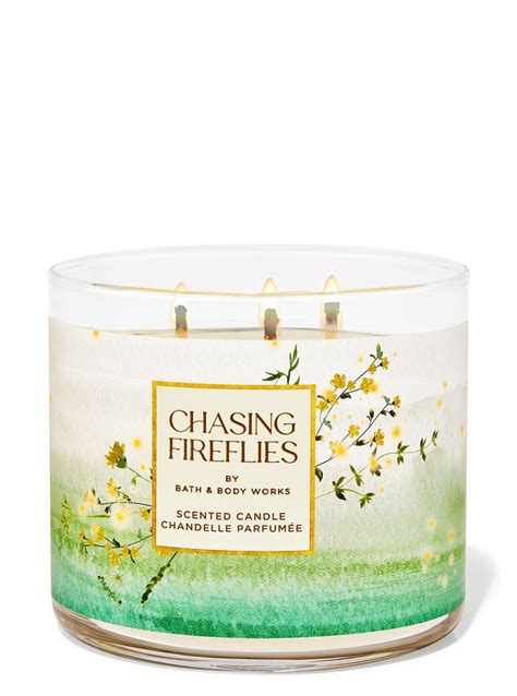 Chasing Fireflies 3 Wick Candle Bath And Body Works