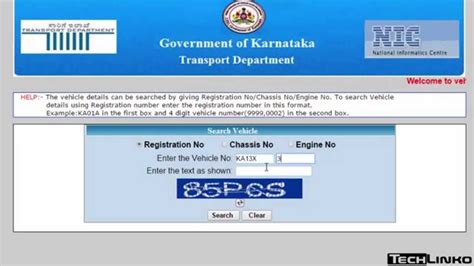 You can search by last name, first name, or registration number. How to Check Vehicle Registration Details in karnataka ...