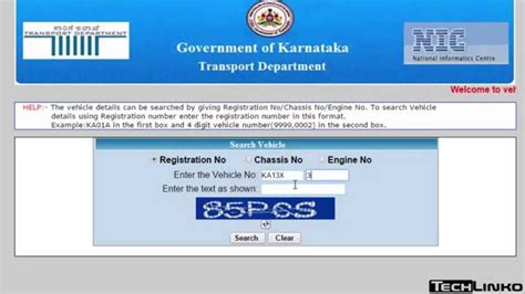 Follow these guidelines to do online vehicle registration verification in. How to Check Vehicle Registration Details in karnataka ...